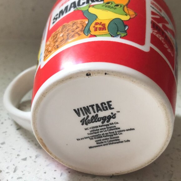 Vintage Kellogg's Sugar Smacks Mug - Picture 7 of 7